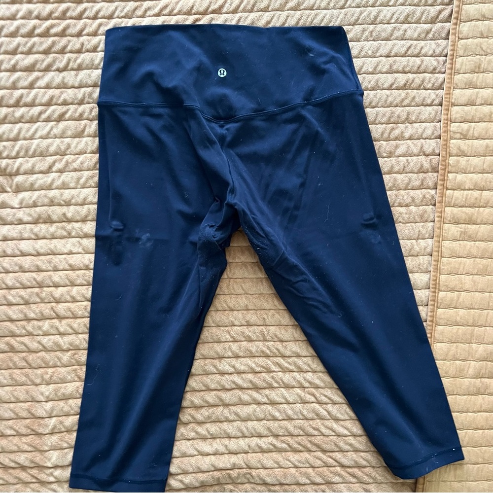Lululemon align high rise crop 19”